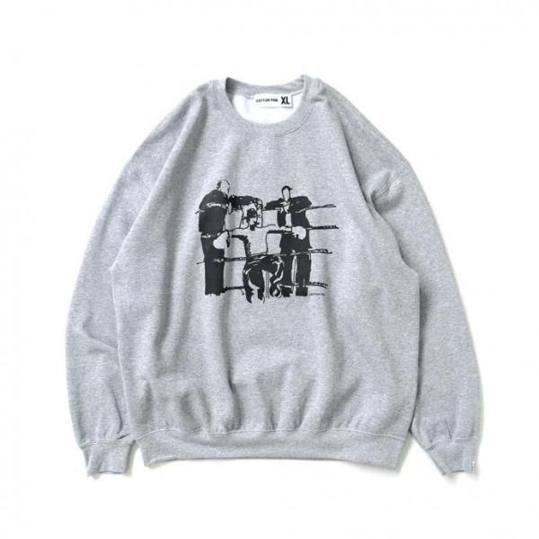 COTTON PAN / ミッキー スウェット - GRAY グレー
