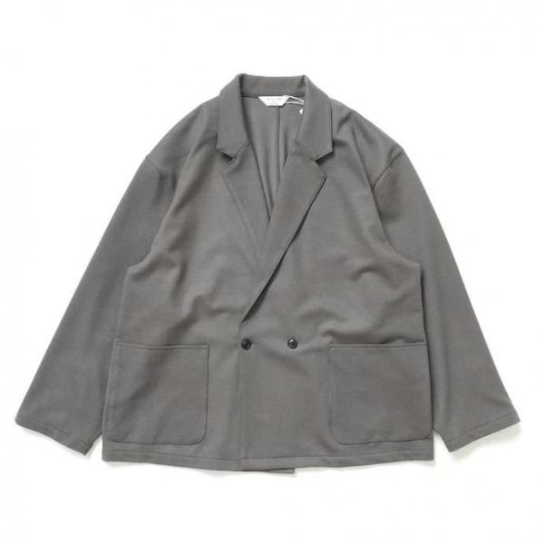 STILL BY HAND スティルバイハンド / CS03253 - GREIGE ウールジャージ...