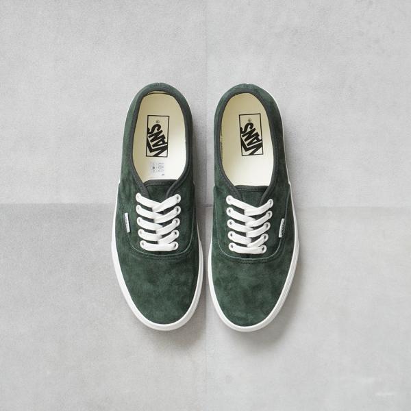 VANS / Authentic - Dried Kelp Green VN000D7YEMU ヴァ...