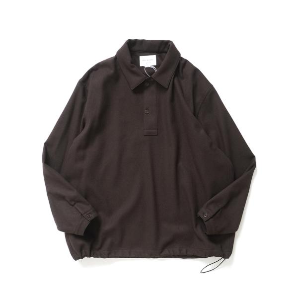 STILL BY HAND スティルバイハンド / SH04253 - BROWN ウール／ナイロン...