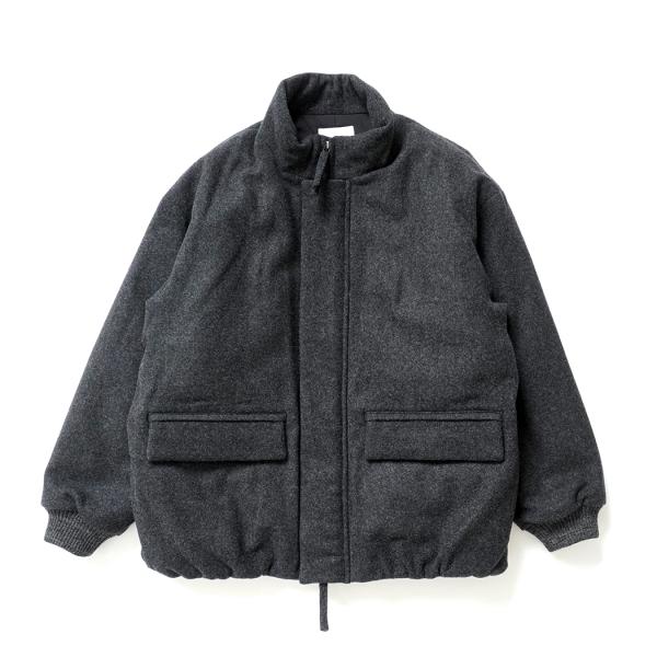 STILL BY HAND スティルバイハンド / BL07253 - CHARCOAL パデッド ...