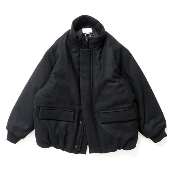 STILL BY HAND スティルバイハンド / BL07253 - BLACK パデッド ウール...