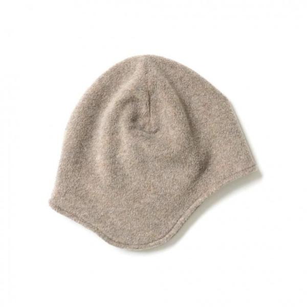 O- オー / K/W BEANIE フリースビーニー O-W-24 - Greige グレージュ