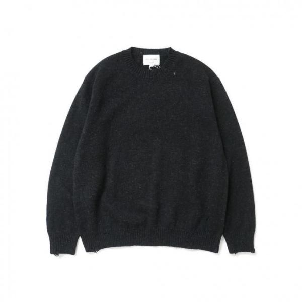 STILL BY HAND スティルバイハンド / KN01253 - DARK CHARCOAL ...