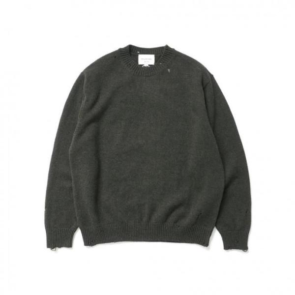STILL BY HAND スティルバイハンド / KN01253 - KHAKI GREEN パン...