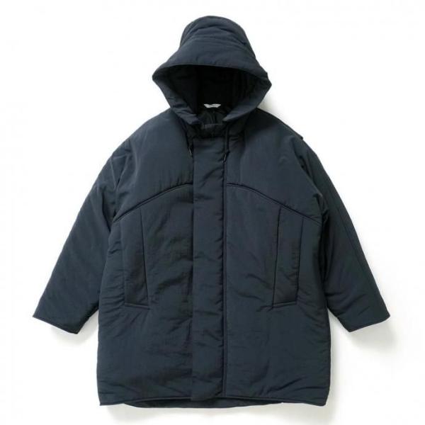 kontor / KON-CO02253 - BLACK NAVY モンスターパーカー