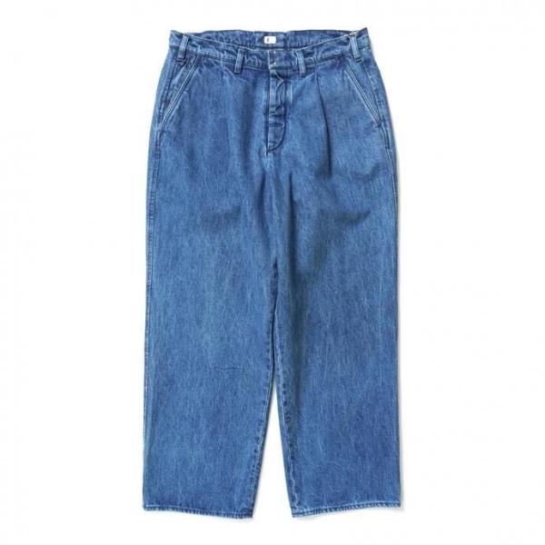 O- オー / N.N.Z. DENIM TROUSERS W - Indigo Fade Bio ...