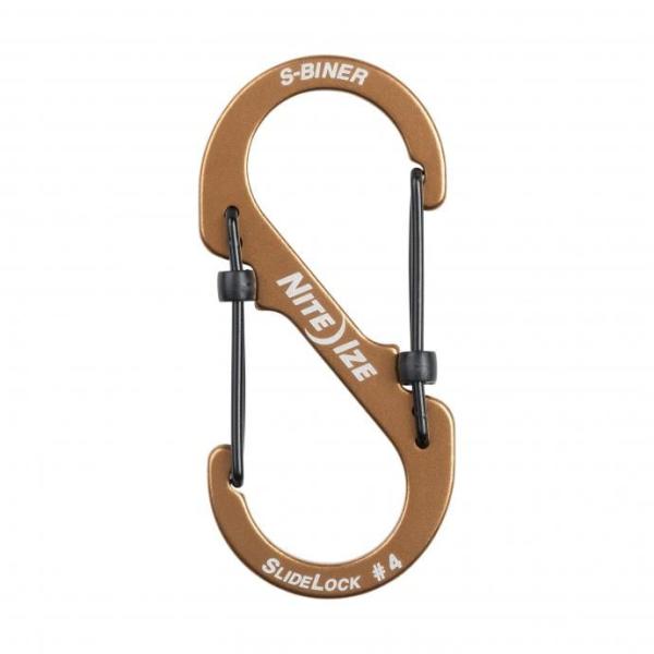 NITE IZE ナイトアイズ / S-Biner SlideLock Aluminum エスビナー...