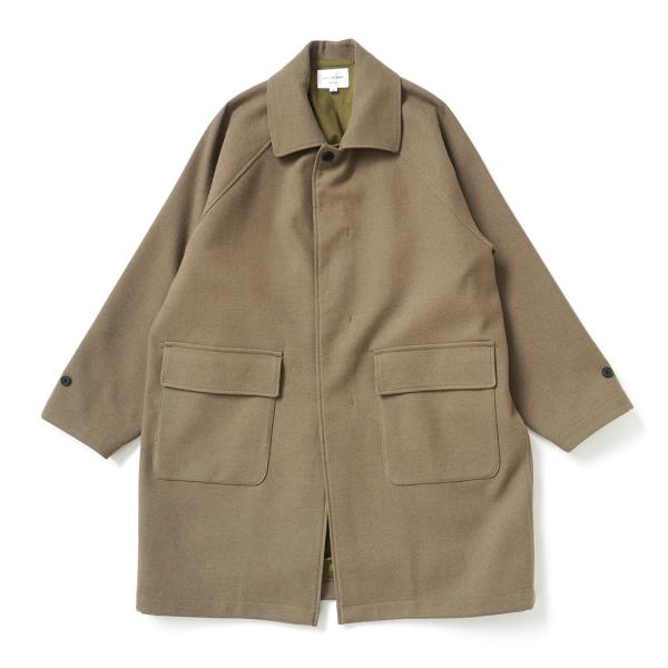 STILL BY HAND スティルバイハンド / CO03253 - KHAKI BEIGE ウー...