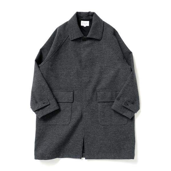 STILL BY HAND スティルバイハンド / CO03253 - BROWN CHARCOAL...