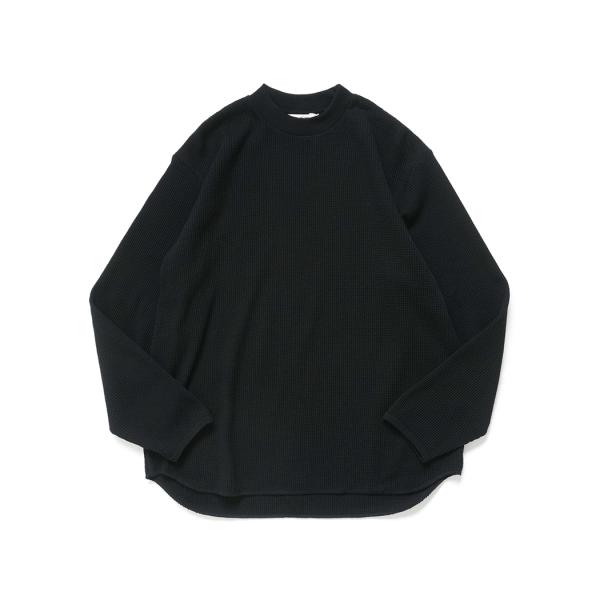 STILL BY HAND スティルバイハンド / CS01254 - BLACK サーマルカットソ...
