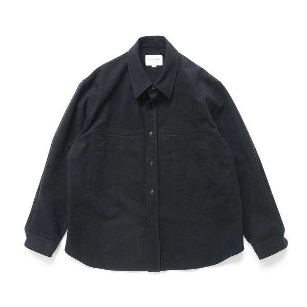 STILL BY HAND スティルバイハンド / BL02254 - INK BLACK フェイク...