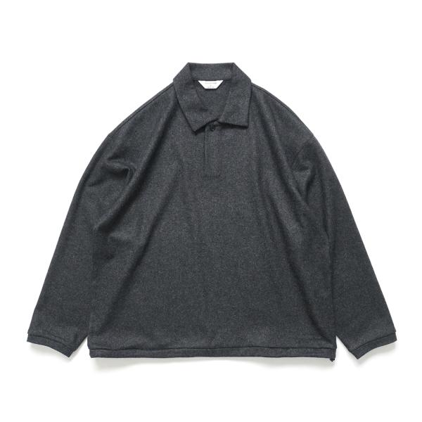 STILL BY HAND スティルバイハンド / CS02254 - CHARCOAL ウール／シ...