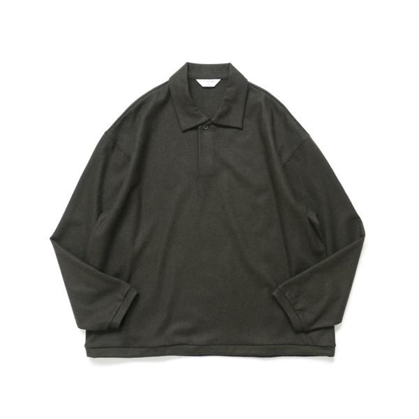 STILL BY HAND スティルバイハンド / CS02254 - OLIVE ウール／シルク ...