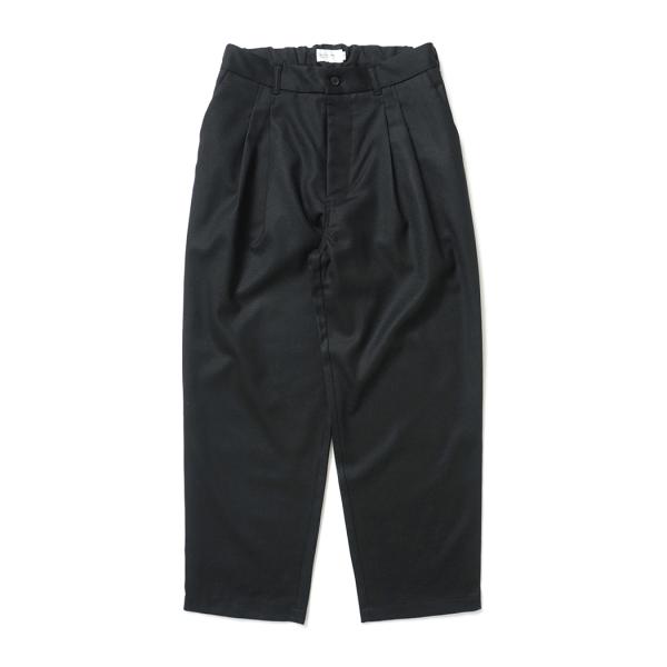 STILL BY HAND スティルバイハンド / PT04254 - BLACK ウォッシャブルウ...