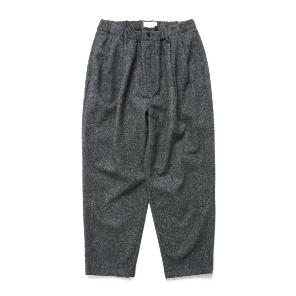 STILL BY HAND スティルバイハンド / PT02254 - GREY シルクネップ ウー...