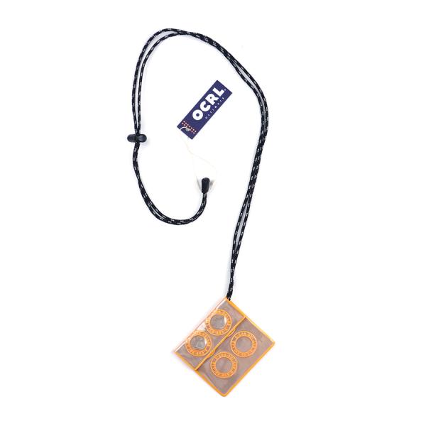 O- オー / JOY CASE リフレクター素材ケース O-S-07 Orange レイチョウルイ...