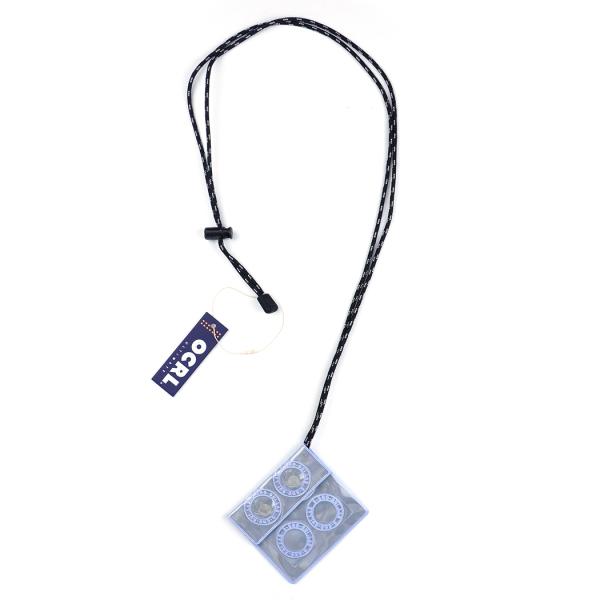 O- オー / JOY CASE リフレクター素材ケース O-S-07 Saxe Blue レイチョ...