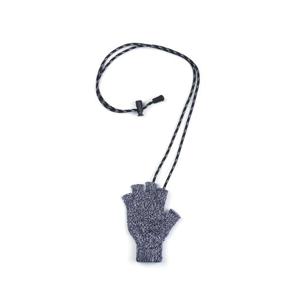 O- オー / KIDS GLOVE - Heather Navy キッズグローブ キーケース O-...