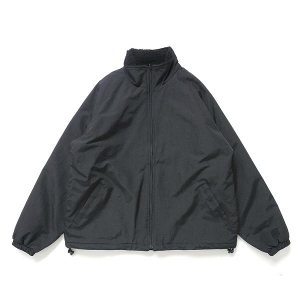BEIMAR / Reversible Boa Jacket - Black ビーマー リバーシブル...
