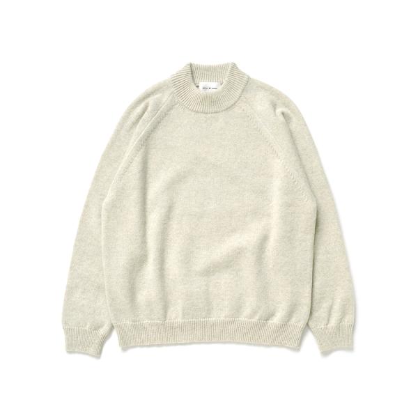 STILL BY HAND スティルバイハンド / KN05254 - MELANGE OATMEA...