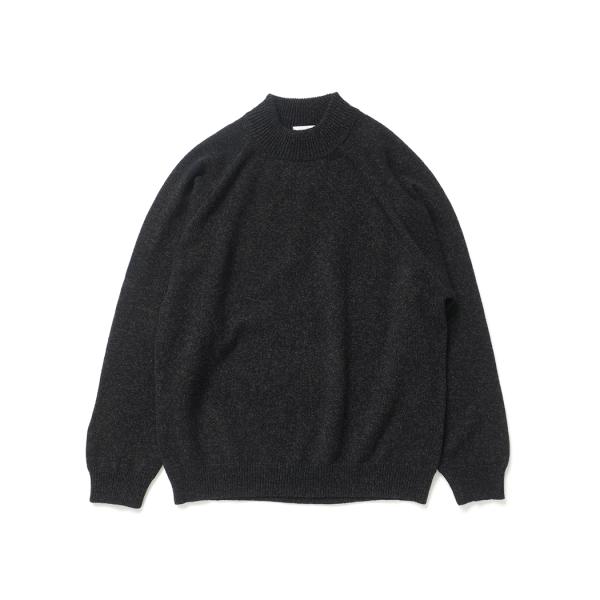 STILL BY HAND スティルバイハンド / KN05254 - MELANGE NAVY ミ...