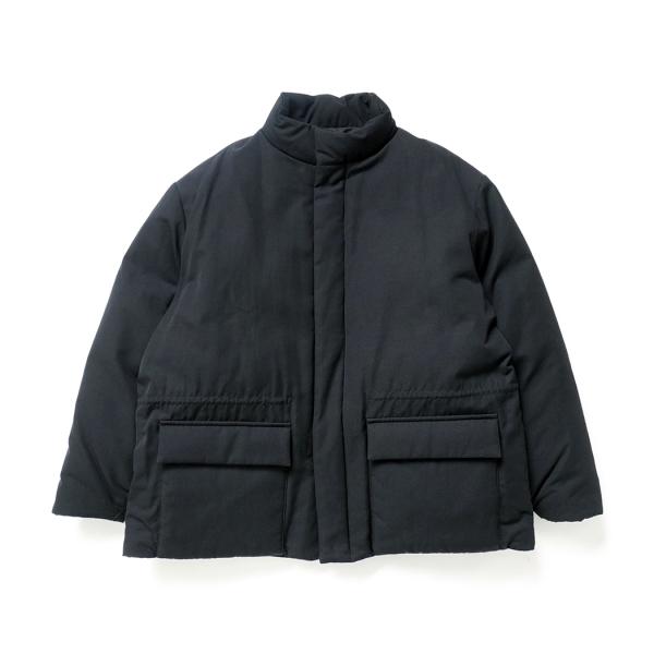 STILL BY HAND スティルバイハンド / DO01254 - INK BLACK ダウンジ...