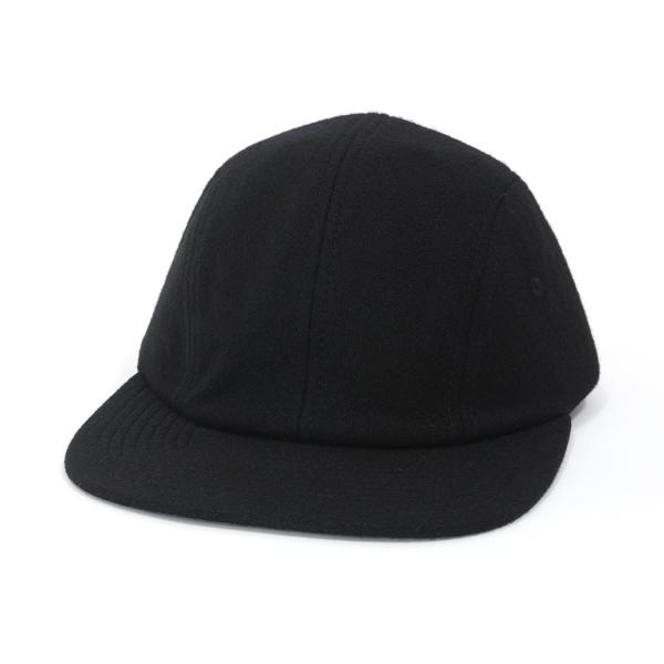 BLVNK / FOREST 4 PANEL - BLACK ウール 4パネルキャップ BLVNK ...