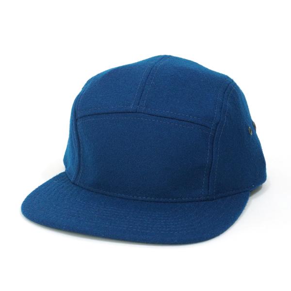 BLVNK / ASPEN 5 PANEL - LEGION BLUE ウール 5パネルキャップ B...