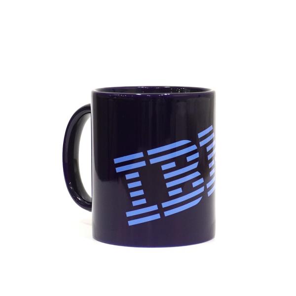 IBM Mug 11oz. オフィシャル IBMロゴ マグカップ