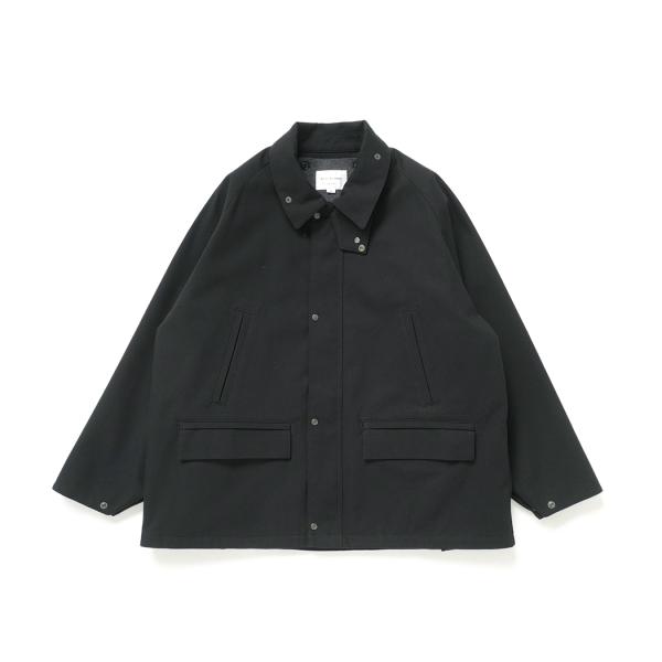 STILL BY HAND スティルバイハンド / CO02254 - BLACK デタッチャブルラ...