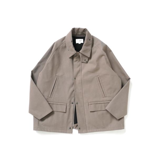 STILL BY HAND スティルバイハンド / CO02254 - GREIGE デタッチャブル...