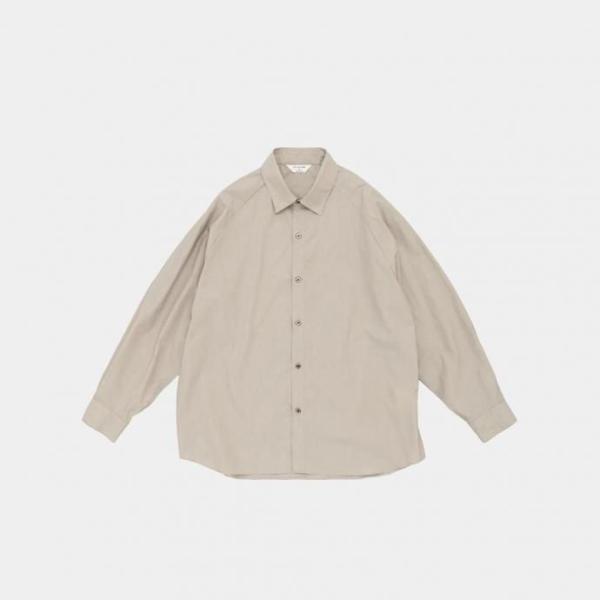 STILL BY HAND スティルバイハンド / SH02254 - BEIGE ラグランスリーブ...