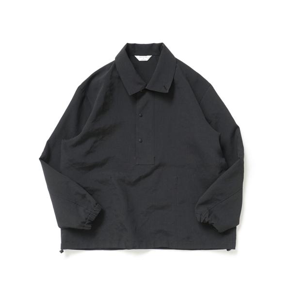 STILL BY HAND スティルバイハンド / BL04254 - INK BLACK アノラッ...