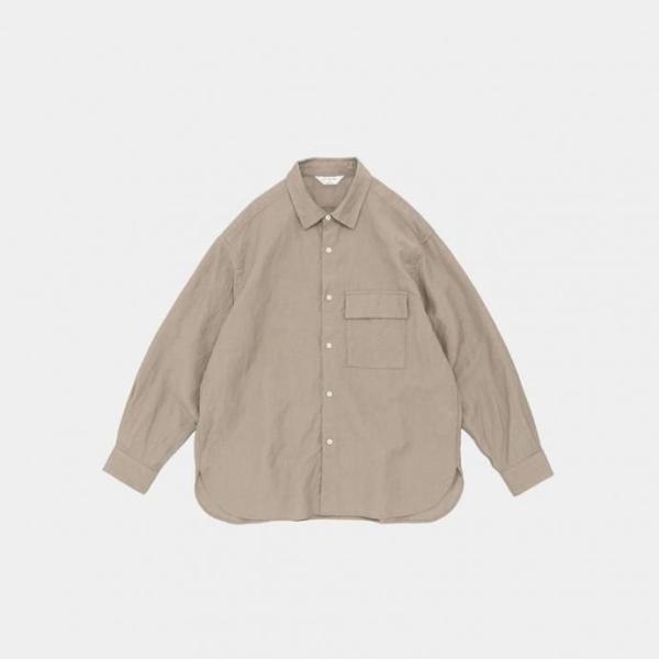 STILL BY HAND スティルバイハンド / SH03254 - SAND BEIGE ウール...