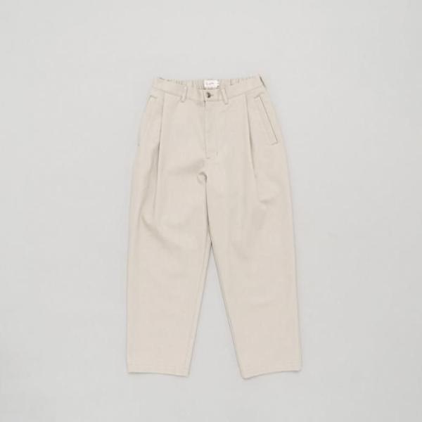 STILL BY HAND スティルバイハンド / PT07254 - LIGHT BEIGE ツイ...
