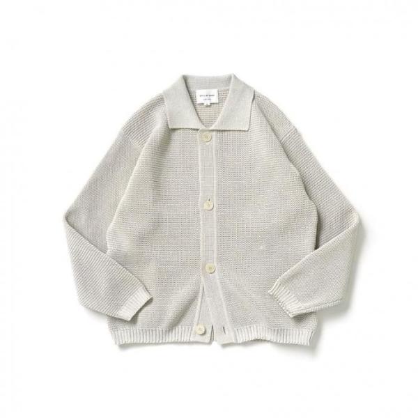 STILL BY HAND スティルバイハンド / KN01261 - TAUPE ペーパー混 ニッ...