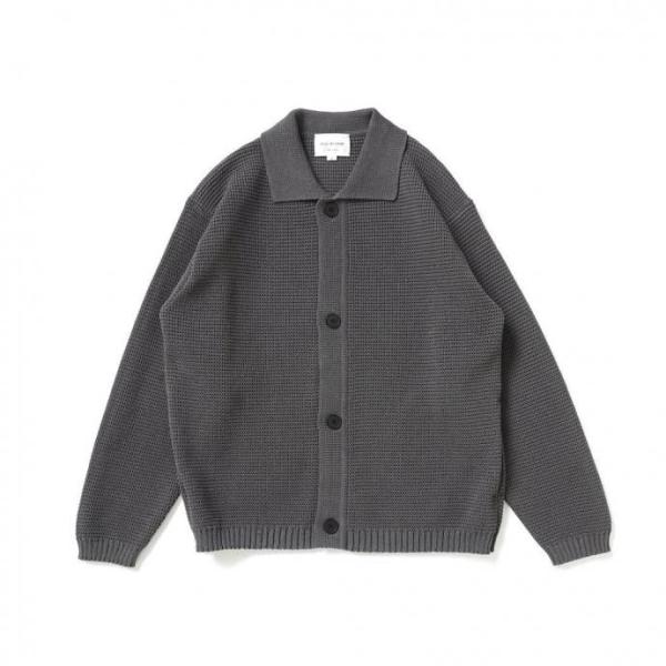 STILL BY HAND スティルバイハンド / KN01261 - BROWN CHARCOAL...