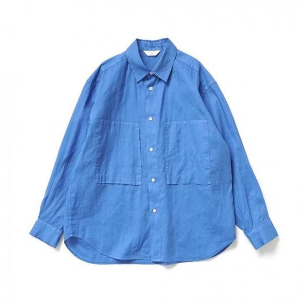 STILL BY HAND スティルバイハンド / SH05261 - SKY BLUE 製品染めオ...