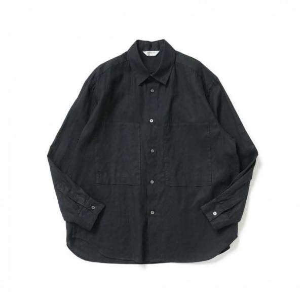 STILL BY HAND スティルバイハンド / SH05261 - BLACK NAVY 製品染...