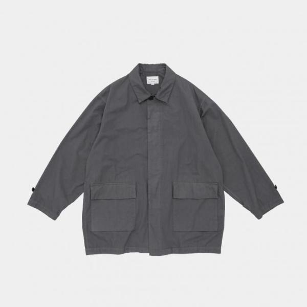 STILL BY HAND スティルバイハンド / CO04261 - BLUE GREY 製品染め...