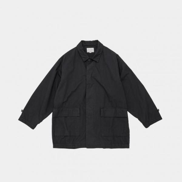 STILL BY HAND スティルバイハンド / CO04261 - BLACK NAVY 製品染...