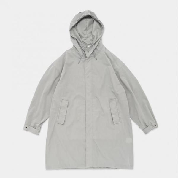 STILL BY HAND スティルバイハンド / CO03261 - ICE GREY フーデッド...