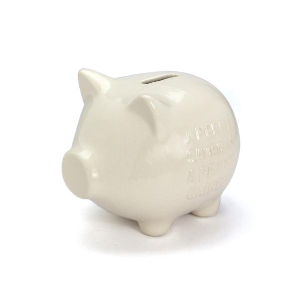 Crackle Piggy Bank クラックル ピギーバンク