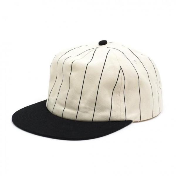 WELD / Pinstripe Field Trip Hat - Black ピンストライプ フィ...