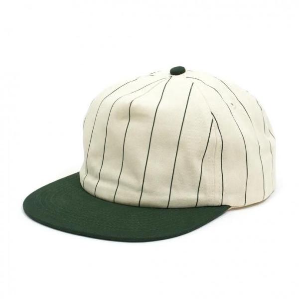 WELD / Pinstripe Field Trip Hat - Hunter ピンストライプ フ...