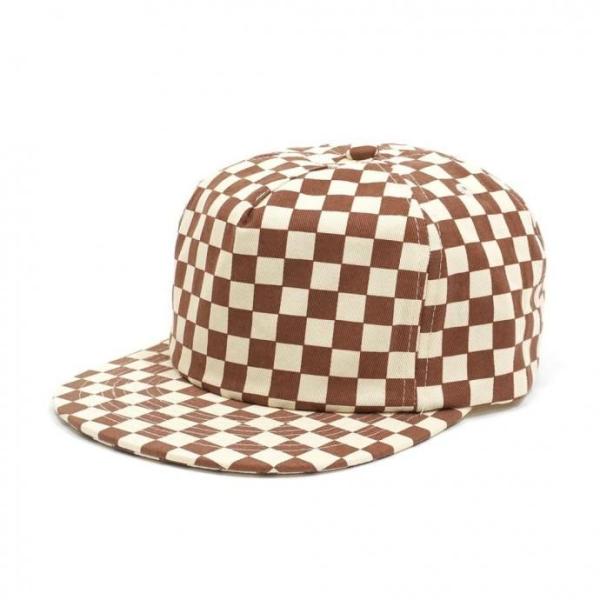 WELD / Checkerboard Field Trip Hat - Rust チェッカーボード...