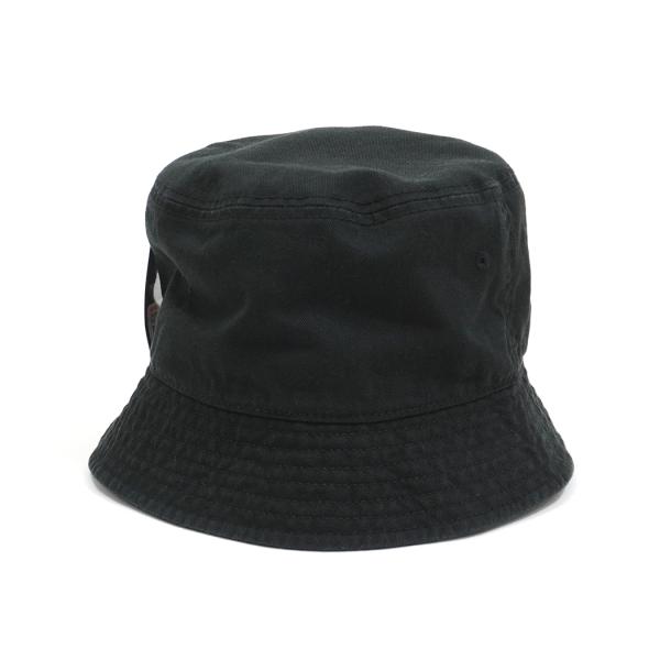 Newhattan / 1509 Down Brim Bucket Hat - Black Twil...