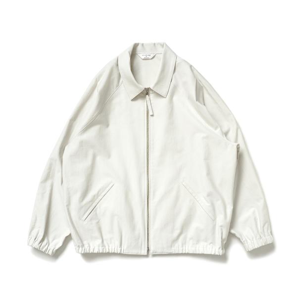 STILL BY HAND スティルバイハンド / BL01261 - IVORY ジップアップ モ...