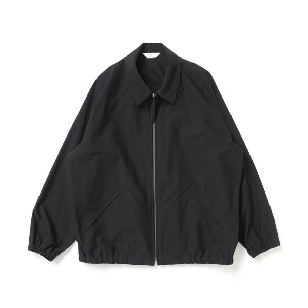 STILL BY HAND スティルバイハンド / BL01261 - INK BLACK ジップア...